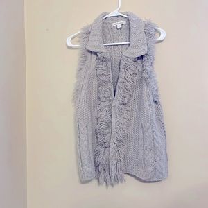 Banana Republic Sweater Vest with zipper